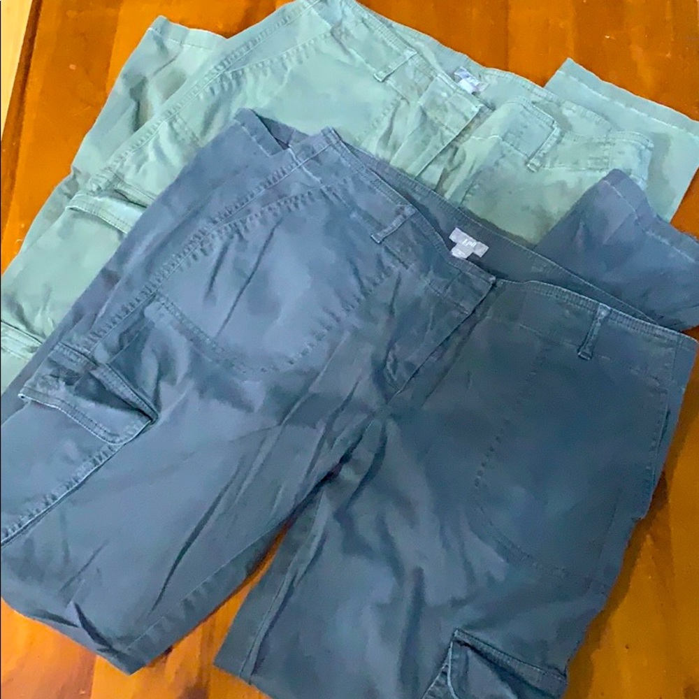 Cargo pants by J. Jill.
